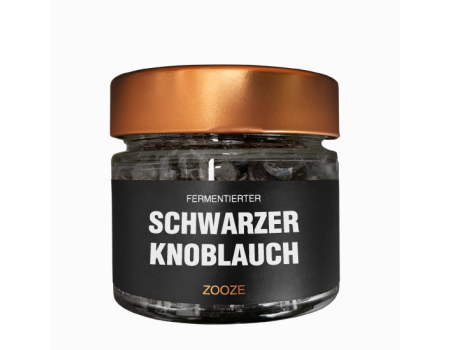 ZOOZE Schwarzer fermentierter Knoblauch 100gr