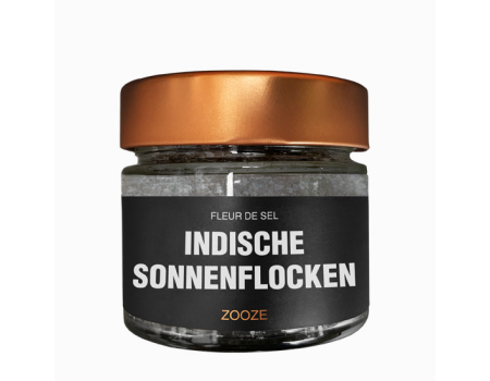 ZOOZE Indische Sonnenflocken (Fleur de Sel) 100gr