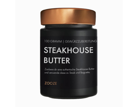 ZOOZE Steakhouse Butter 100gr