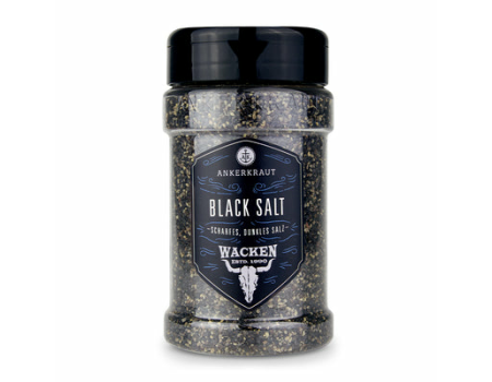 Ankerkraut Hot Black Salt (Wacken) 280g