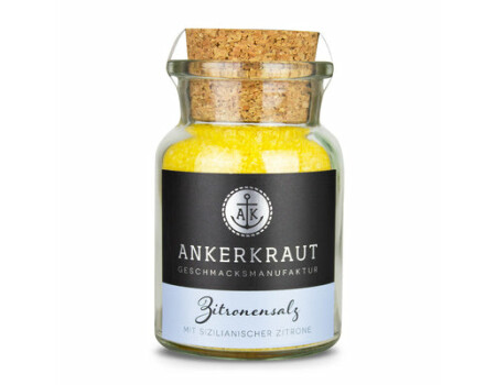 Ankerkraut Zitronensalz 160g