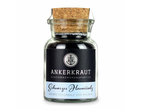 Ankerkraut Schwarzes Hawaiisalz 165g