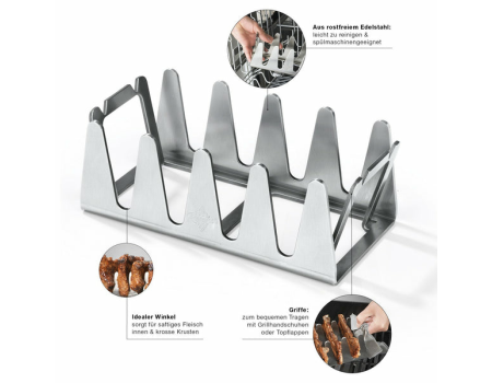 BBQ Rescher - Multi Grill Rack