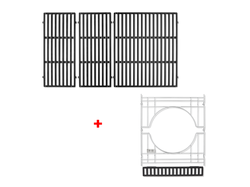 Weber CRAFTED Umbauset Genesis II 400-Serie