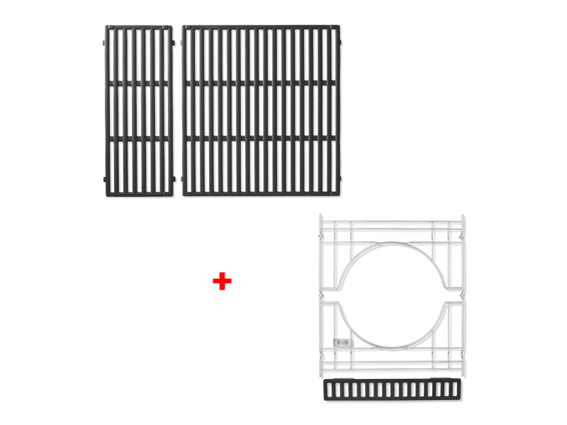 Weber CRAFTED Umbauset Spirit 300-Serie