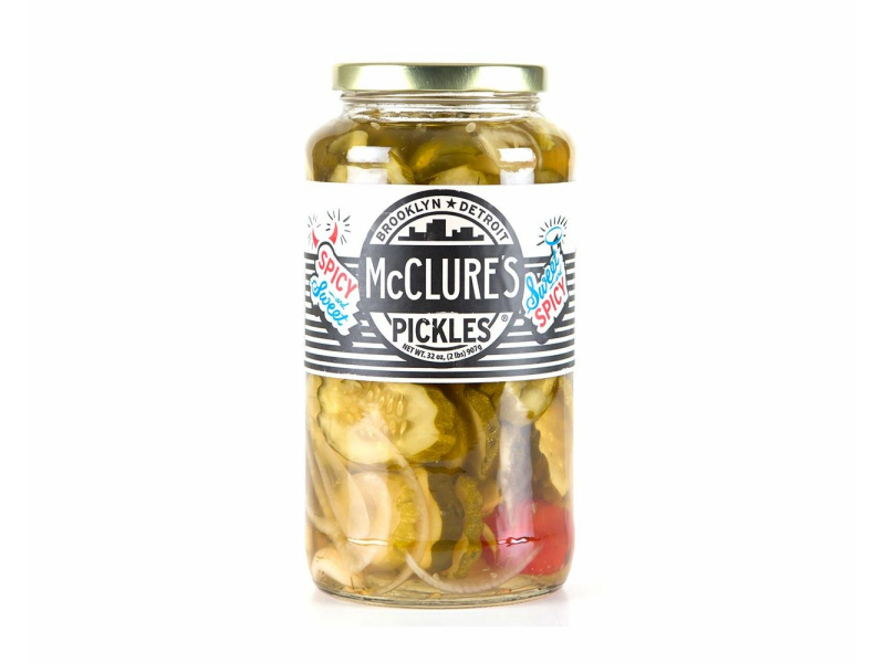 McClures Pickles Sweet &amp; Spicy Gurken