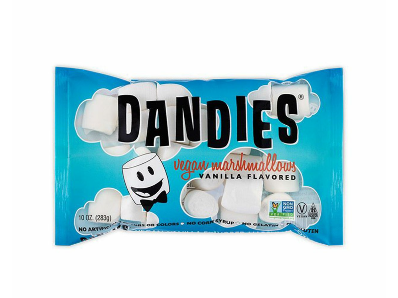 Dandies Vegan Marshmellows Vanilla Flavored