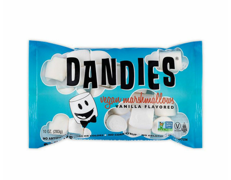 Dandies Vegan Marshmellows Vanilla Flavored