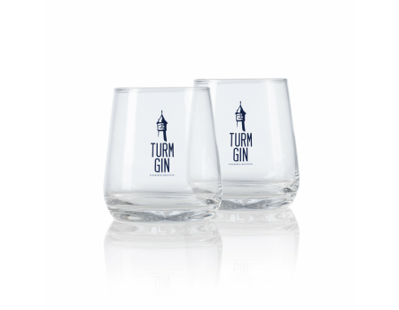 Turm Gin Glas 2er-Set 370ml
