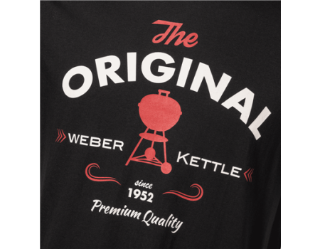 Weber The Original T-Shirt SCHWARZ