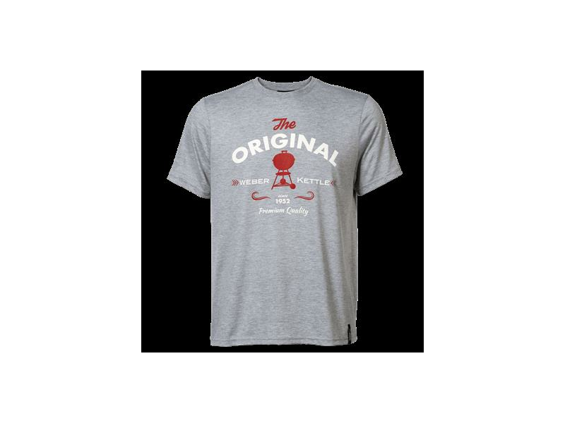 Weber The Original T-Shirt GRAU