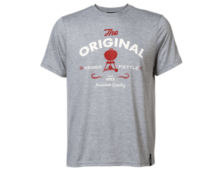 Weber The Original T-Shirt GRAU