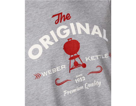 Weber The Original T-Shirt GRAU