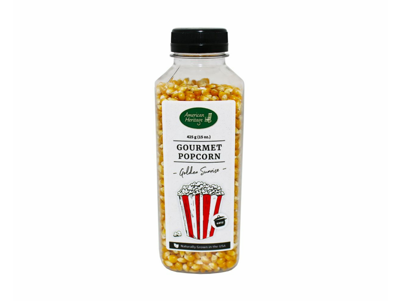 American Heritage Gourmet Popcorn Golden Sunrise 425g
