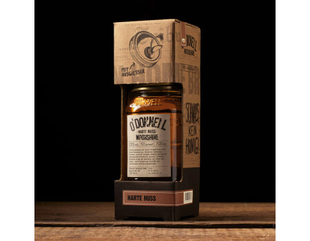 Kombiset O’Donnell HARTE NUSS (25% vol.) 700ml...
