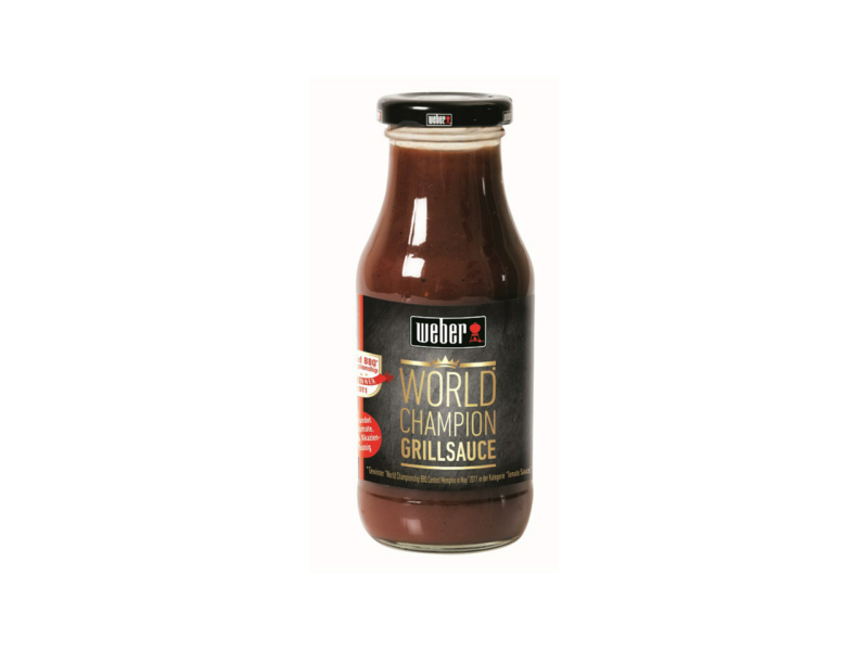 Weber World Champion Grillsauce 240ml