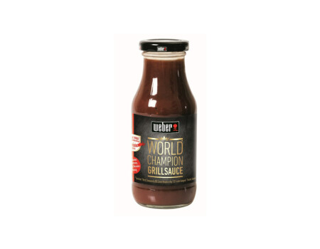 Weber World Champion Grillsauce 240ml