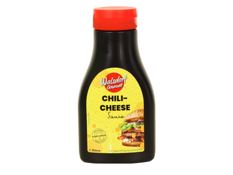 Walsdorf Chili-Cheese Sauce 250 ml