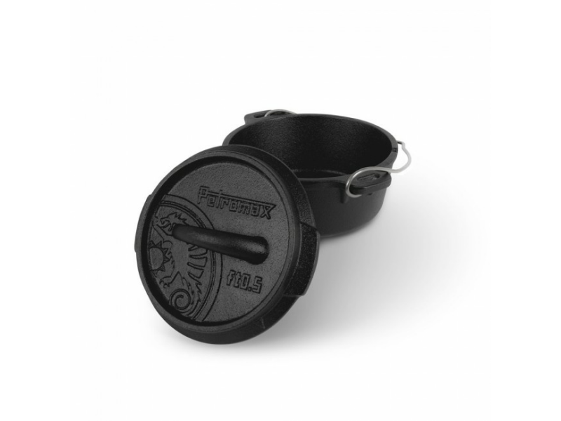 Petromax Feuertopf ft0.5 (Dutch Oven) ohne Füße