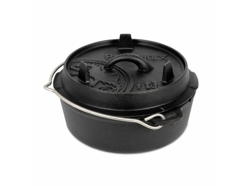 Petromax Feuertopf ft3 planer Boden Dutch Oven ohne Füße