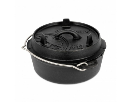 Petromax Feuertopf ft3 planer Boden Dutch Oven ohne Füße