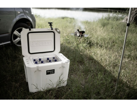 Petromax Kühlbox 25 Liter Alpenweiß