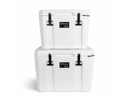 Petromax Kühlbox 25 Liter Alpenweiß