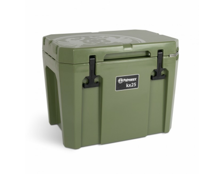 Petromax Kühlbox 25 Liter Olivfarben