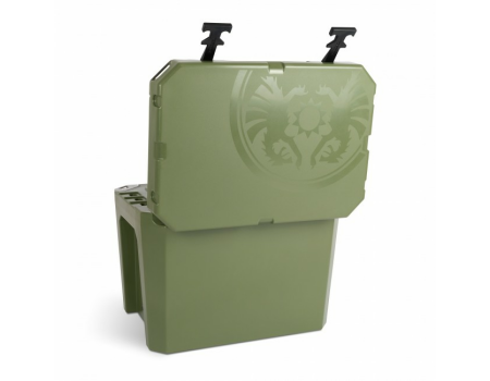 Petromax Kühlbox 25 Liter Olivfarben
