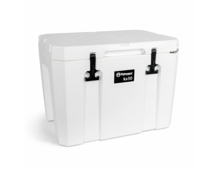 Petromax Kühlbox 50 Liter Alpenweiß