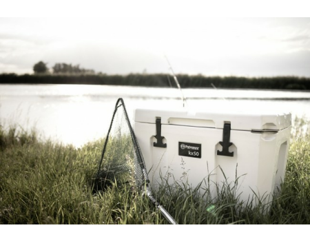 Petromax Kühlbox 50 Liter Alpenweiß
