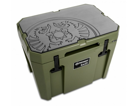 Petromax Haft-Auflage grau für Kühlbox kx25