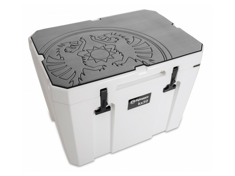 Petromax Haft-Auflage grau für Kühlbox kx50