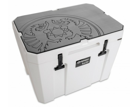Petromax Haft-Auflage grau für Kühlbox kx50