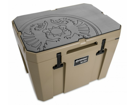 Petromax Haft-Auflage grau für Kühlbox kx50