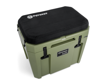 Petromax Sitzkissen schwarz für Kühlbox kx25