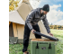 Petromax Sitzkissen schwarz für Kühlbox kx50