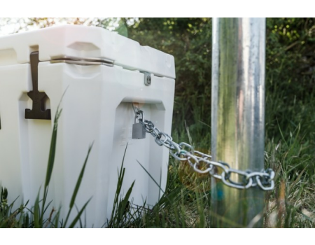 Petromax Schlosshalterung für Kühlbox