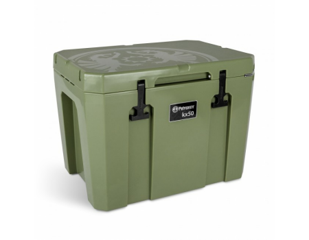 Petromax Kühlbox 50 Liter Olivfarben