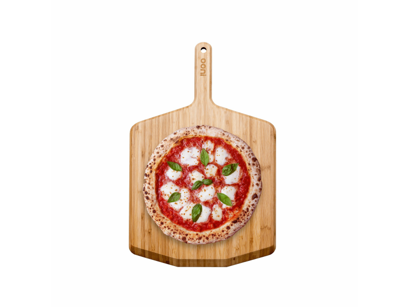 Ooni Pizzaschieber/Pizzabrett Bambus 40cm