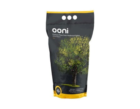 Ooni Premium Hartholz Pellets 3kg