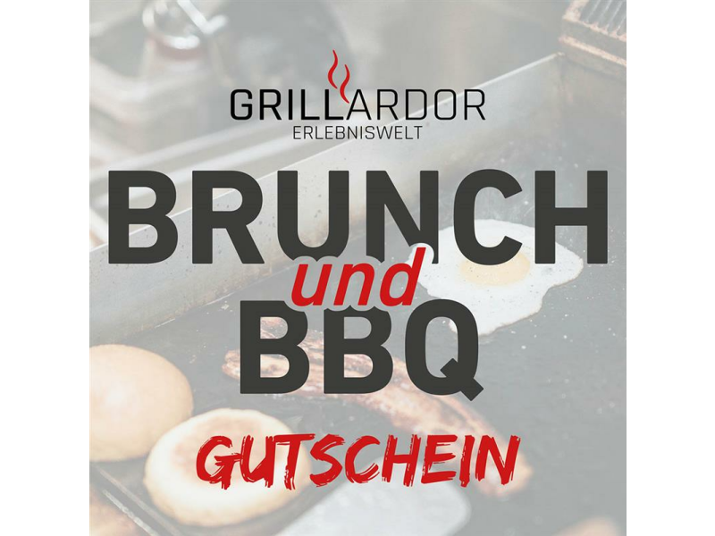 Gutschein Brunch & BBQ