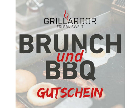 Gutschein Brunch & BBQ
