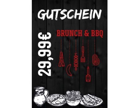 Gutschein Brunch &amp; BBQ