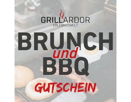 Gutschein Brunch &amp; BBQ