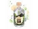 Liquormacher Hopfen Gin 500ML