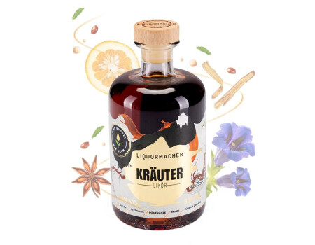 Liquormacher Kräuter 500ML