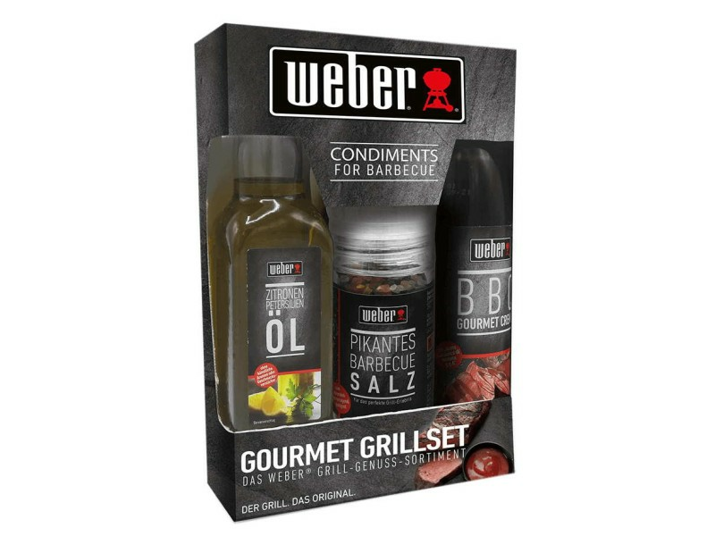 Weber BBQ Set 3er Set