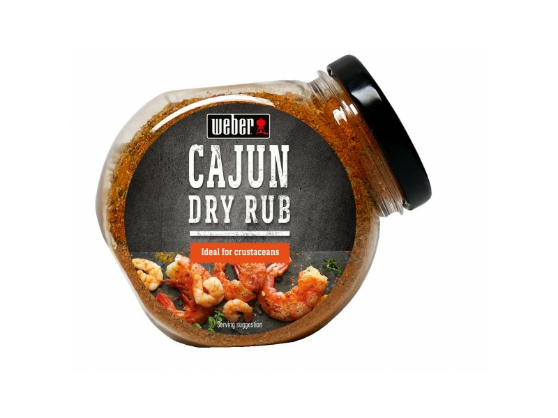 Weber Cajun Dry Rub 120g