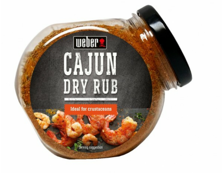 Weber Cajun Dry Rub 120g
